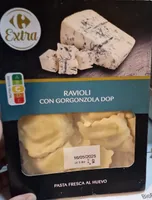 Ravioli con gorgonzola DOP