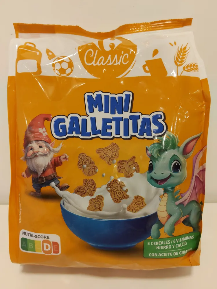 Mini Galletitas