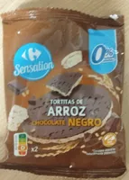 Tortitas De Arroz Con Chocolate Negro