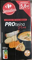 Crema ee calabaza PROteina Plus