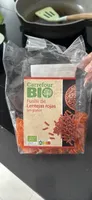 Fusilli lentejas rojas Bio