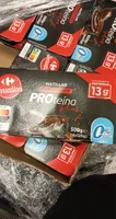 natilla chocolate proteínas por cuatro Carrefour