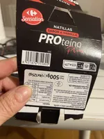 Natillas Sabor A Vainilla PROteína Plus