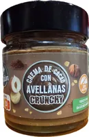 Crema de cacao con avellanas crunchy