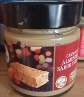 Crema de Almendra sabor Turron