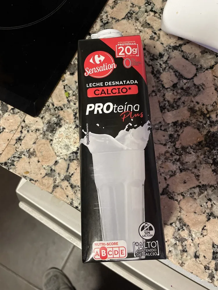 Leche Desnatada Calcio + Proteína