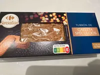 Turrón de Galleta Speculoos