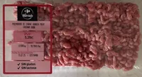 Preparado de carne Burger Meat Vacuno 500 g