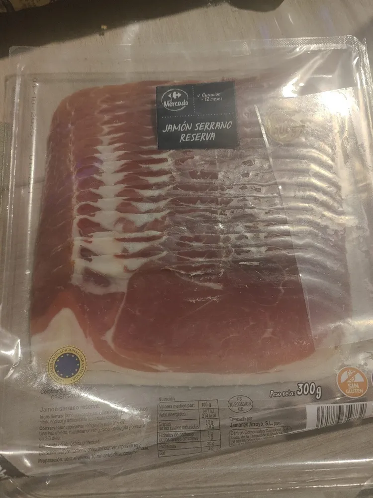 Jamón Serrano Reserva