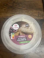 Hummus con aceitunas Kalamata