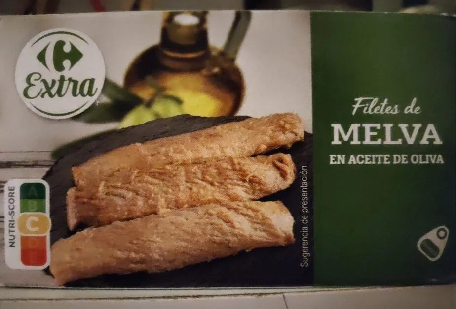 Filetes de Melva en Aceite De Oliva