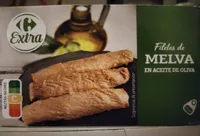 Filetes de Melva en Aceite De Oliva