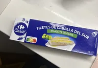 Filetes de caballa del sur