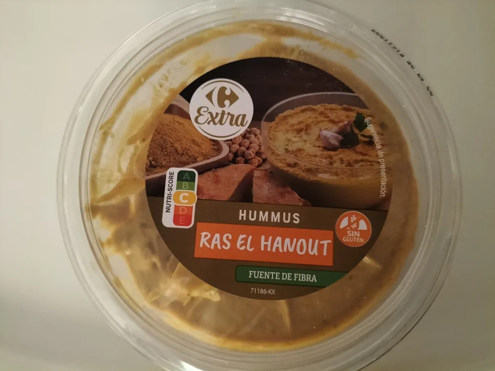 Hummus Ras el Hanout