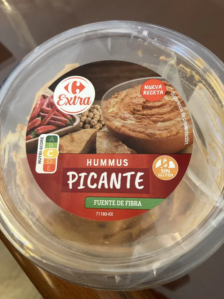Hummus picante