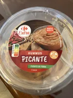 Hummus picante