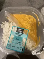 Pollo Al Curry Con Arroz