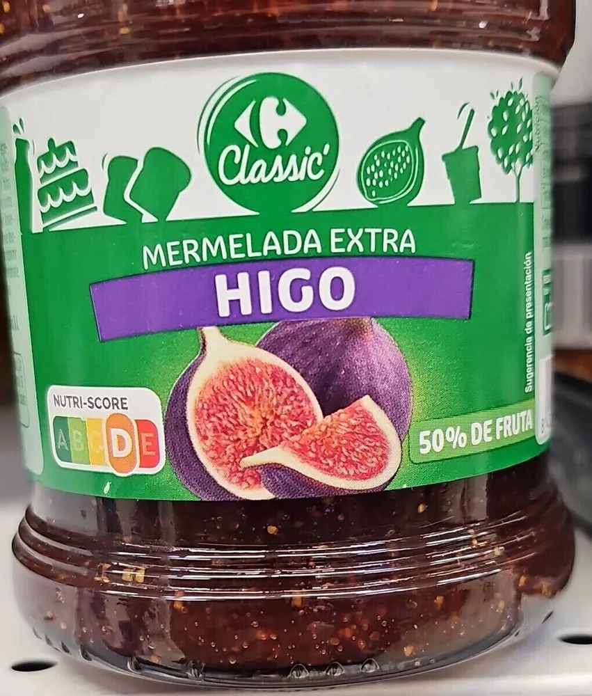 Mermelada higos