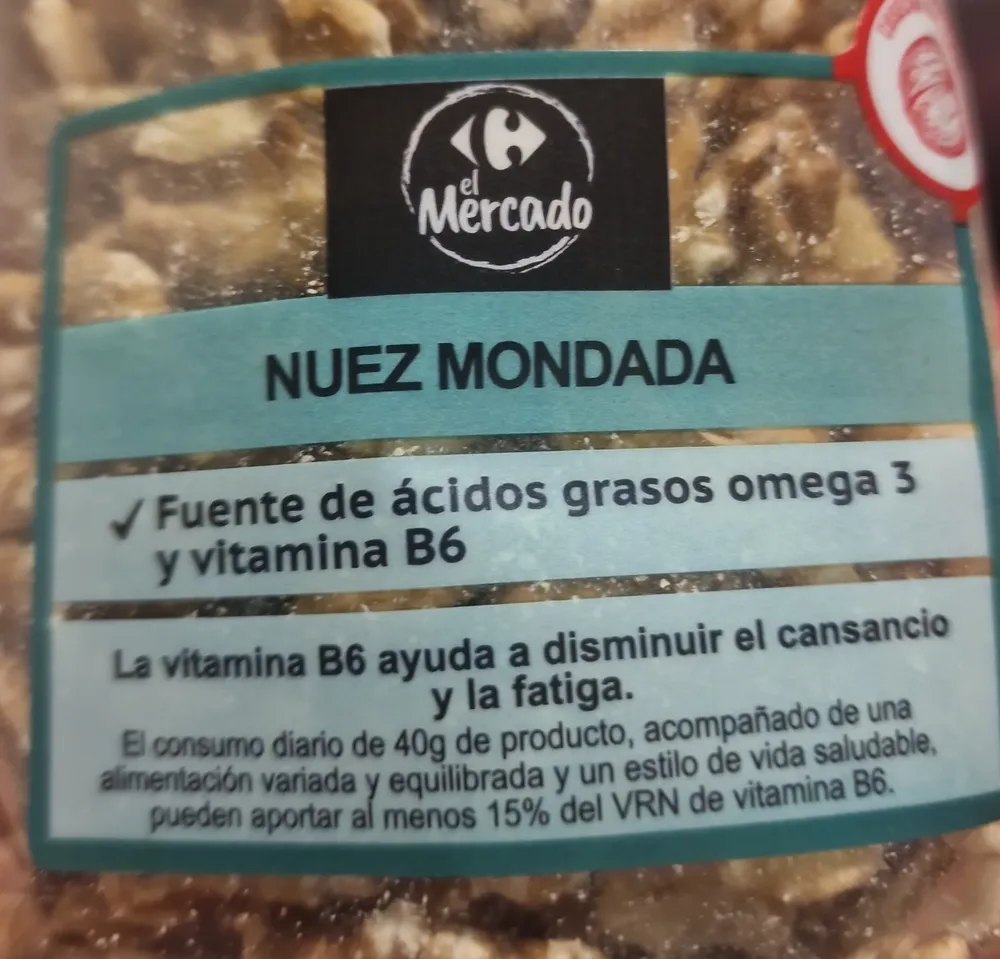 Nuez Mondada
