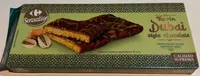 Turrón Dubai style chocolate