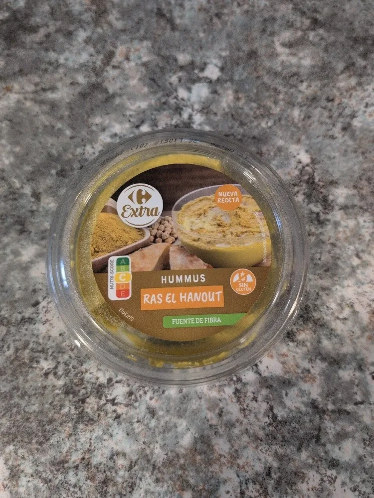 Hummus Ras El Hanout