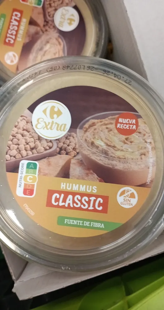 hummus clásico
