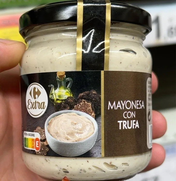 Mayonesa con trufa
