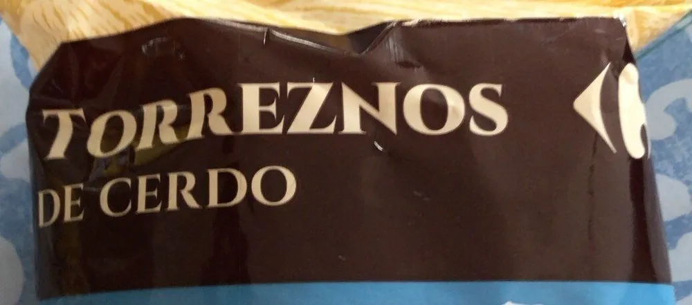 Torreznos de cerdo