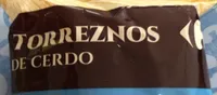 Torreznos de cerdo
