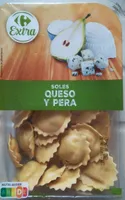 Soles queso y pera