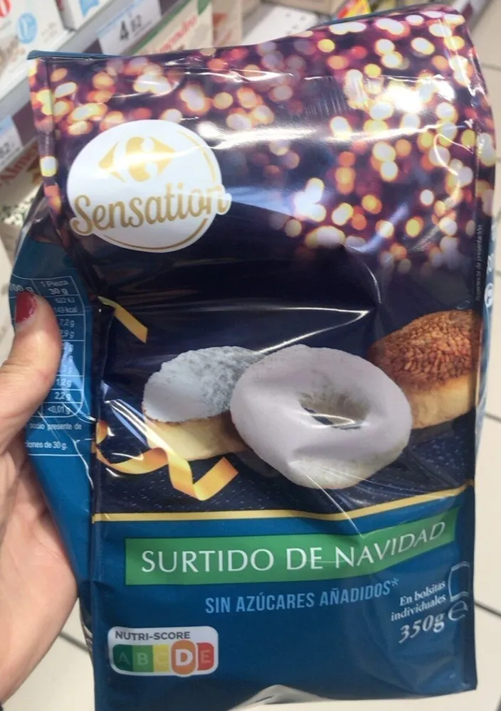 Surtido de navidad