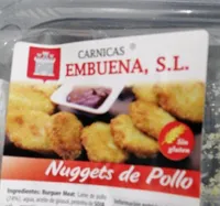 Nuggets de pollo