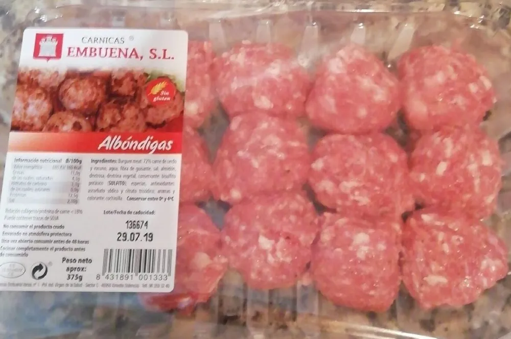 Albóndigas