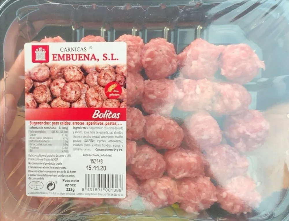 Bolitas de carne