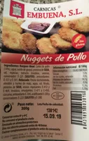 Nuggets de pollo