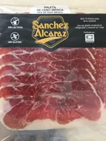 Paleta de cebo ibérica