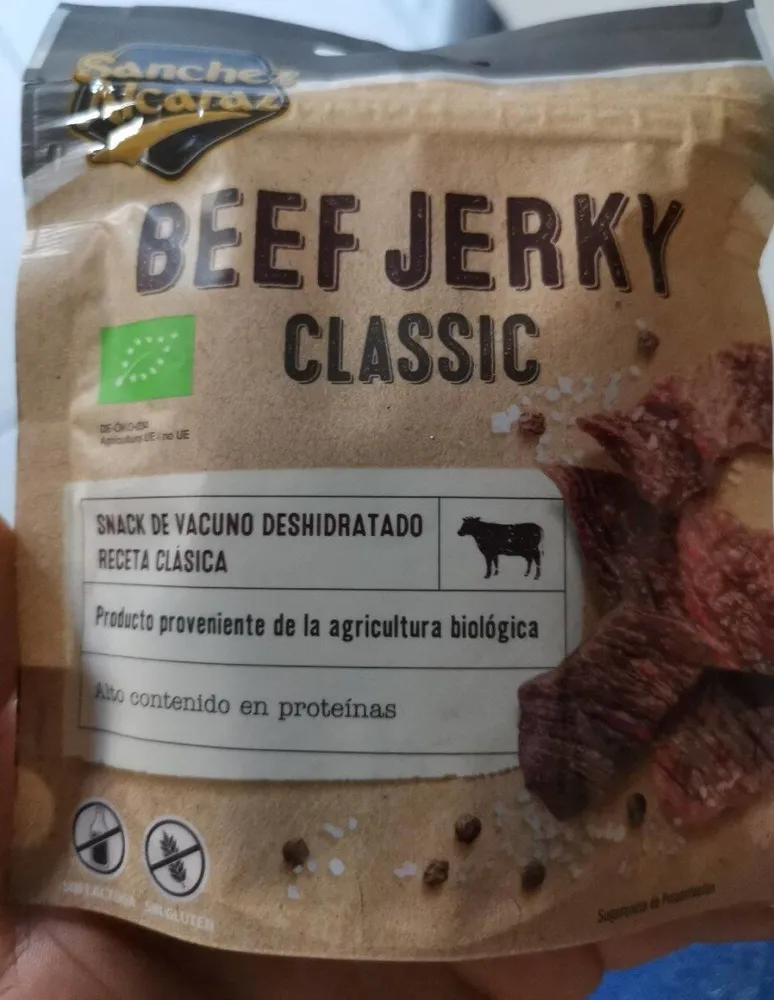 Beef jerky classic