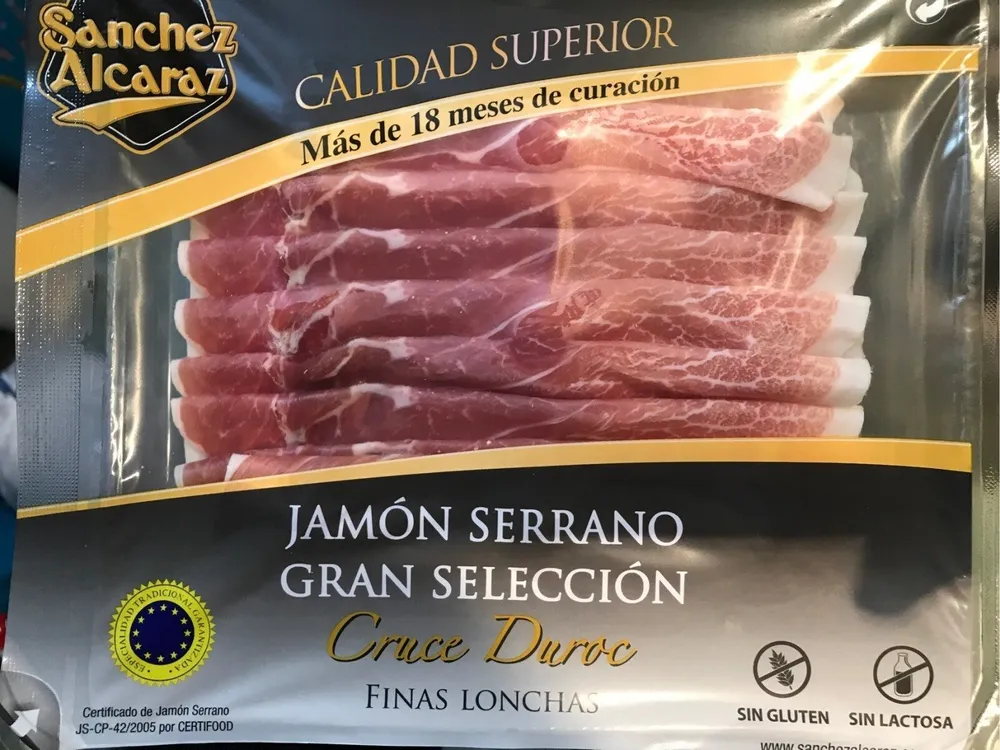 Jamon serrano gran seleccion