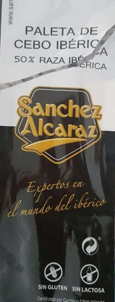 paleta de cebo iberica