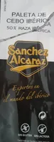 paleta de cebo iberica