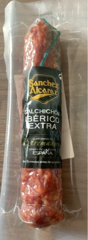 Velita Salchichón Ibérico Extra