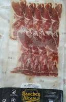 Paleta de cebo ibérica