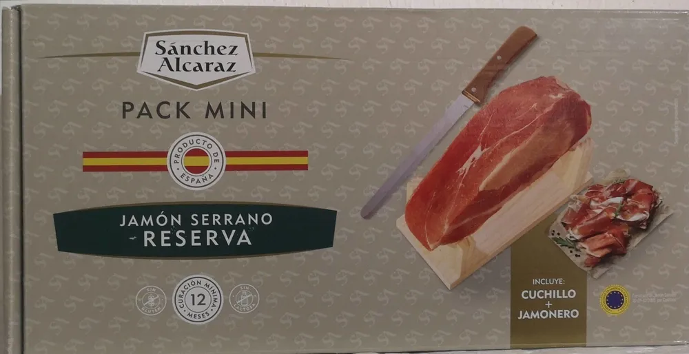 Lote mini Jamon Serrano