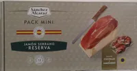 Lote mini Jamon Serrano
