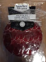 Paleta cebo ibérica 50%