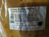 Jamón serrano reserva