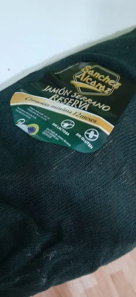 Jamon serrano reserva