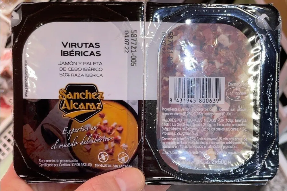 Virutas ibericas