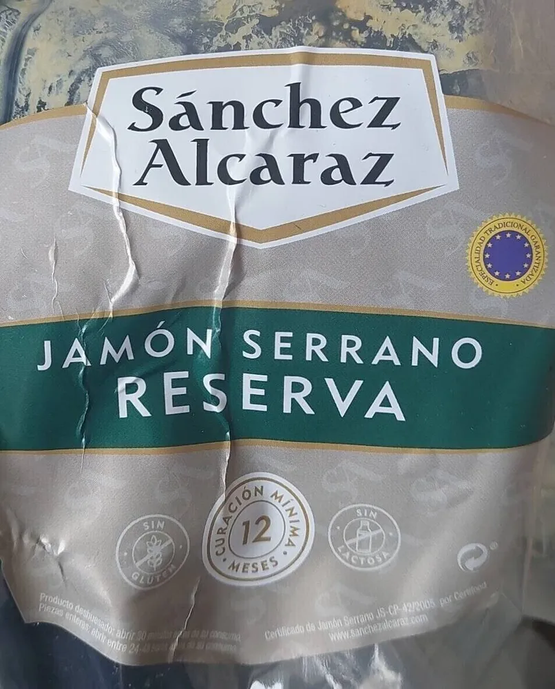 Jambon Serrano Reserva