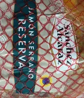 Jamón serrano reserva